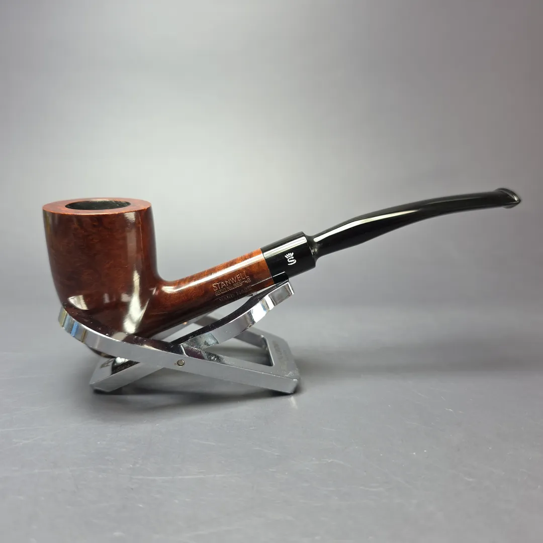 Stanwell (c. 1950s-60s) Reg Era Hand Made 82 Smooth Dublin Estate Briar Pipe, Unsmoked - Image 2