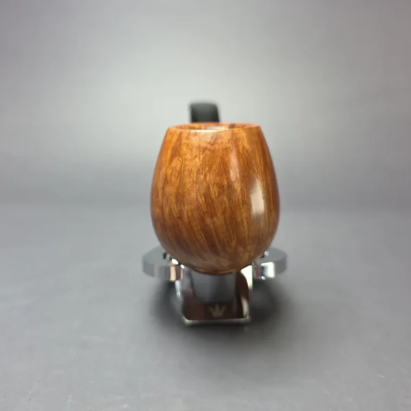Mastro de Paja 3C Smooth Brandy w/ Brass Estate Briar Pipe, Italian Estates - Image 3