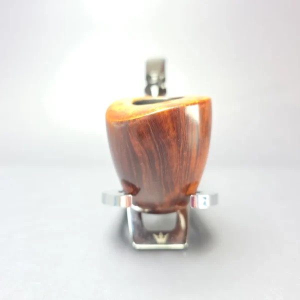 Bari De Luxe Mahagoni Smooth Freehand Estate Briar Pipe, Danish Estates - Image 3