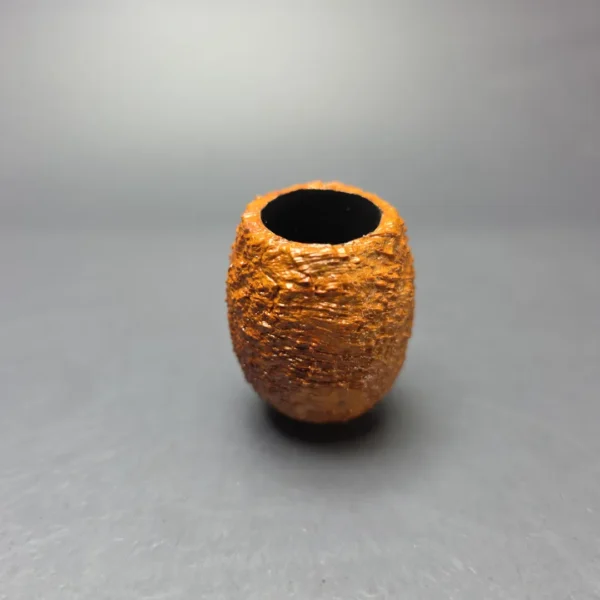 Ashton 2018 Old Church X Sandblasted Belge Billiard Estate Briar Pipe, Unsmoked - Image 3