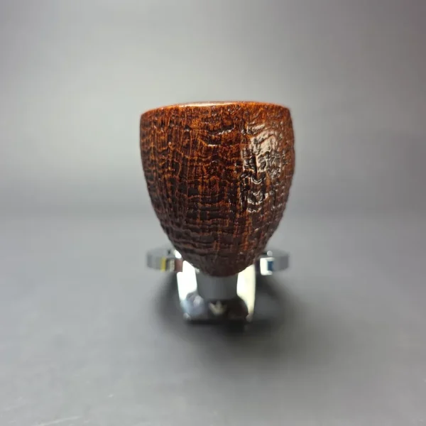 Il Ceppo Sandblasted Dublin w/ Silver Estate Briar Pipe, Italian Estates - Image 3