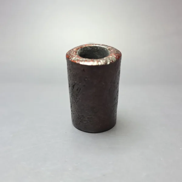 MBSD Briars "Re-Don" Sandblasted Poker w/ Horn, Briar Pipe, New - Image 3