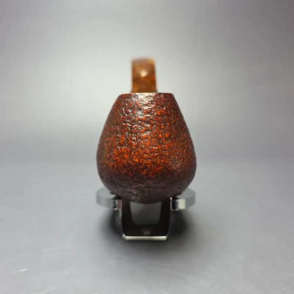 Nording Hand Made Grade 11 Sandblasted Egg Estate Briar Pipe, Danish Estates - Image 3