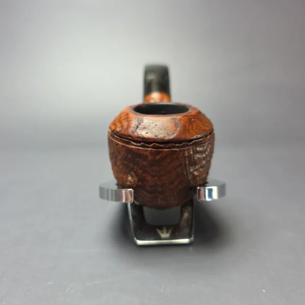 Charatan's Make Lane Era D22DC Sandblasted Rhodesian Estate Briar Pipe, English Estates - Image 3