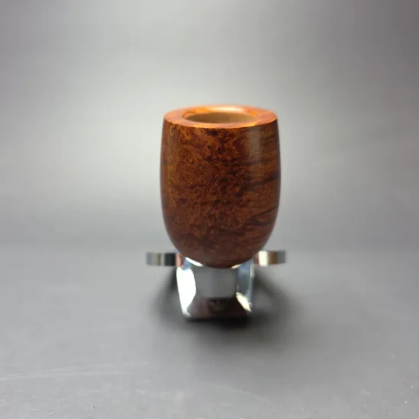 BST (Todd Bannard) Two Foot Grade Smooth Oval Shank Billiard Estate Briar Pipe, Unsmoked - Image 3