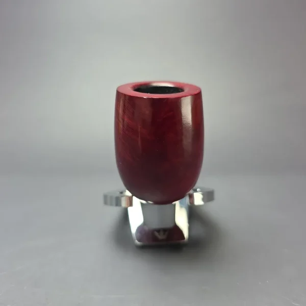 Barling 5107 TVF Smooth Army Mount Billiard Estate Briar Pipe, English Estates - Image 3