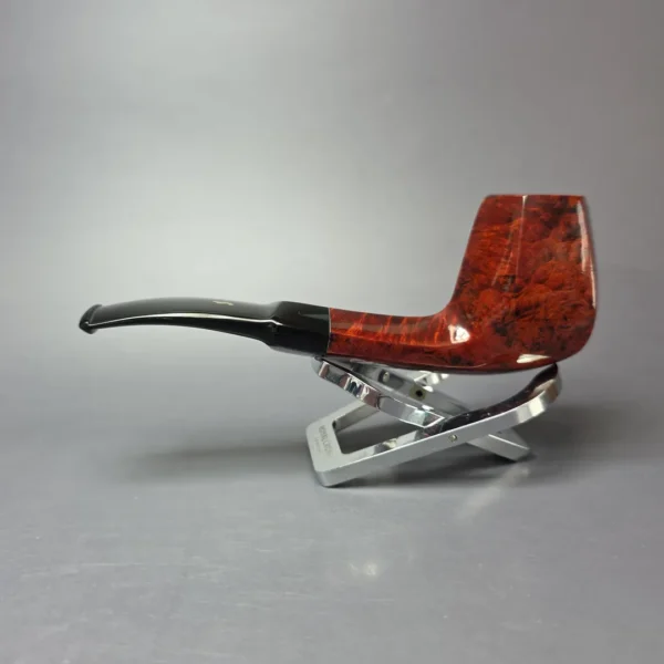Nording 2009 Hunting Pipe Smooth Panel Brandy Estate Briar Pipe, Danish Estates - Image 4