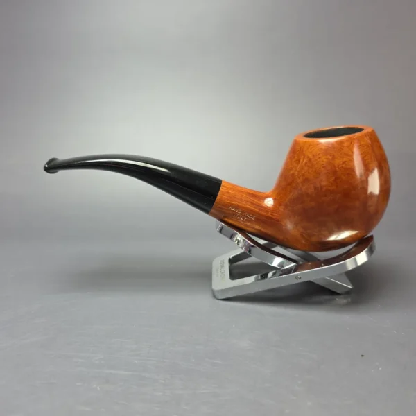 Ascorti KS Smooth Apple Estate Briar Pipe, Italian Estates - Image 4