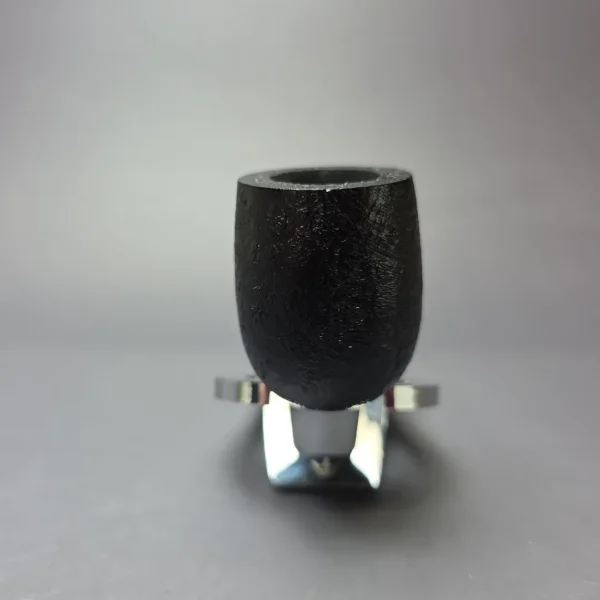 MBSD Briars Timeless Traditions 1 Sandblasted Billiard w/ Silver Handmade Briar Pipe, New - Image 4