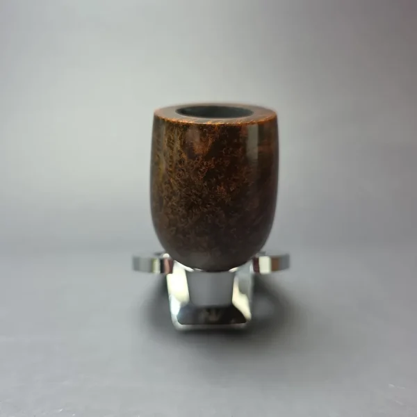 MBSD Briars Timeless Traditions 1 Smooth Billiard w/ Silver Handmade Briar Pipe, New - Image 4