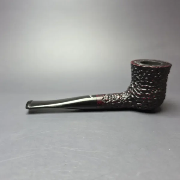 Aldo Velani Starter Rusticated Dublin Estate Briar Pipe, Unsmoked - Image 4
