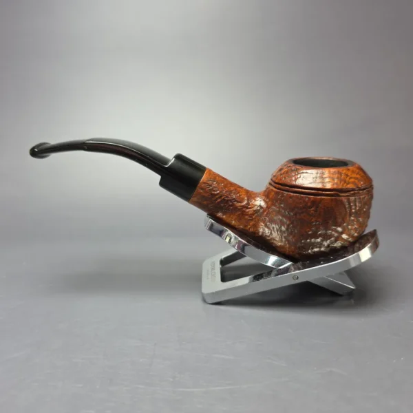 Charatan's Make Lane Era D22DC Sandblasted Rhodesian Estate Briar Pipe, English Estates - Image 4