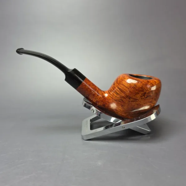 Stanwell Reg Era (c. 1970s) Silver S 25 Smooth Apple Estate Briar Pipe, Unsmoked - Image 4