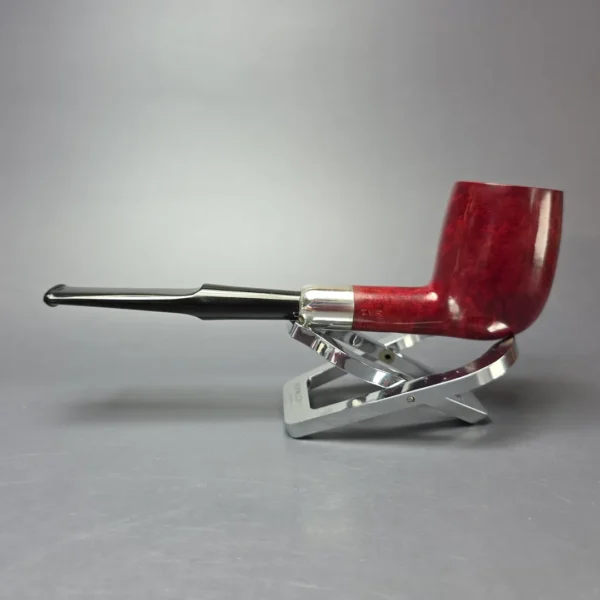 Barling 5107 TVF Smooth Army Mount Billiard Estate Briar Pipe, English Estates - Image 4