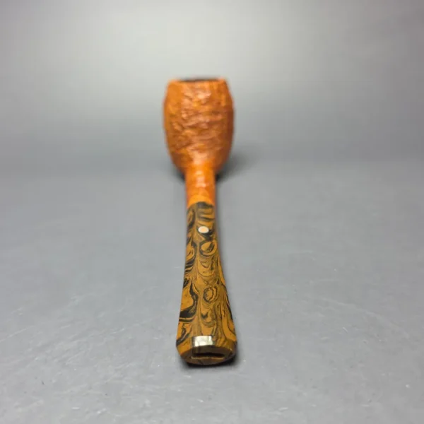 Ashton 2018 Old Church X Sandblasted Belge Billiard Estate Briar Pipe, Unsmoked - Image 5