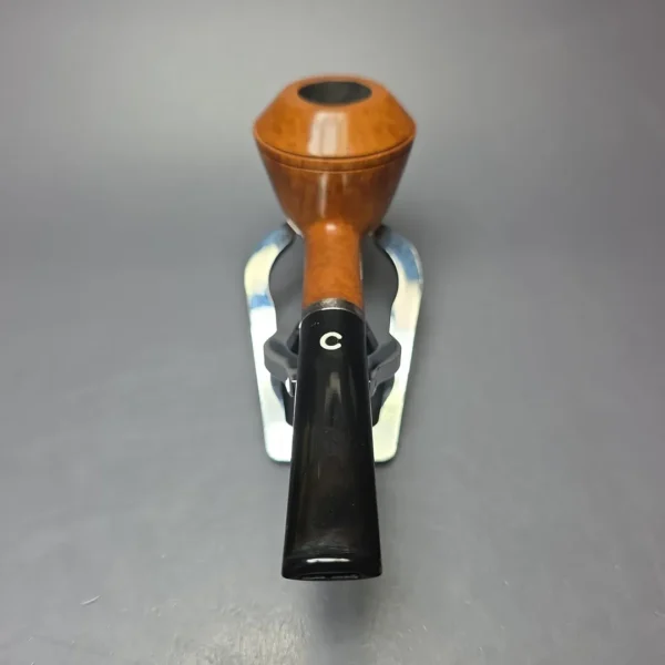 Il Ceppo (4) Smooth Rhodesian w/ Silver Estate Briar Pipe, Italian Estates, 9mm - Image 5