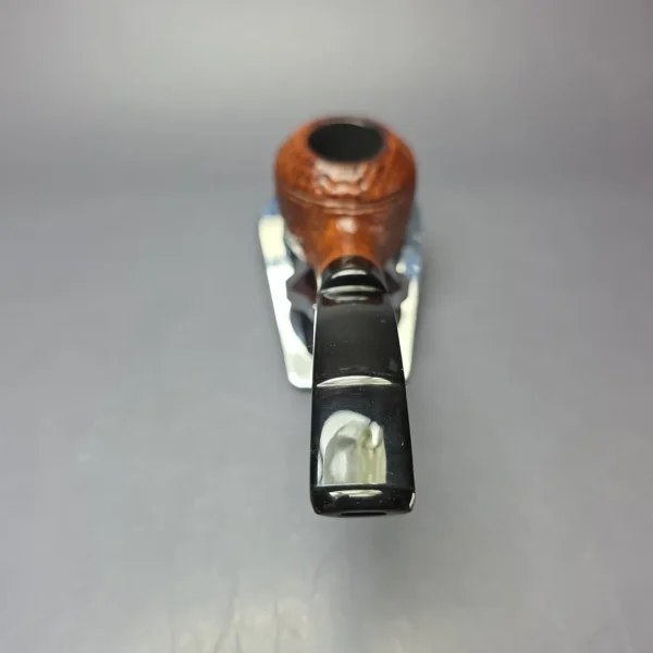 Charatan's Make Lane Era D22DC Sandblasted Rhodesian Estate Briar Pipe, English Estates - Image 5