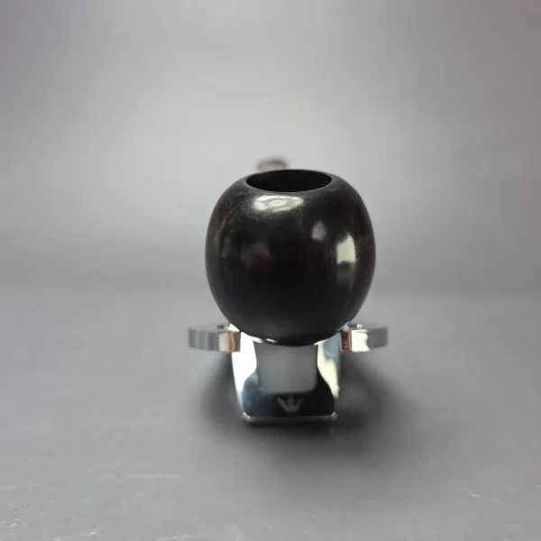 Dunhill 2009 Eight Ball Black Briar Smooth Apple w/ Case Estate Briar Pipe, Unsmoked - Image 6