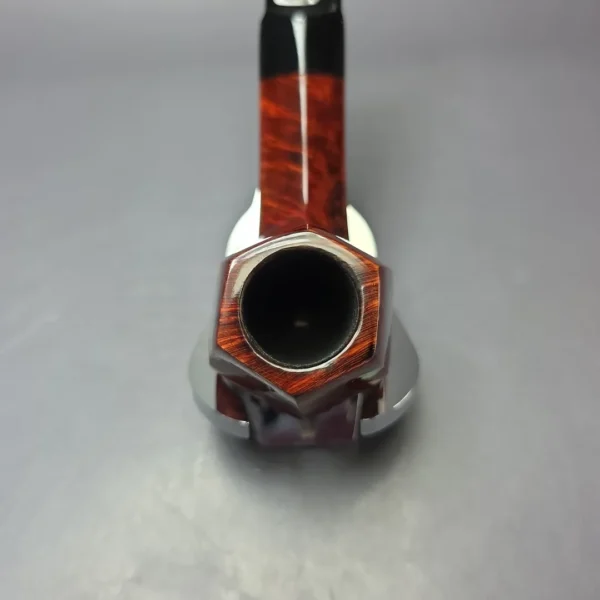 Nording 2009 Hunting Pipe Smooth Panel Brandy Estate Briar Pipe, Danish Estates - Image 6