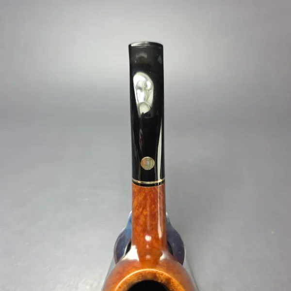 Mastro de Paja 3C Smooth Brandy w/ Brass Estate Briar Pipe, Italian Estates - Image 6