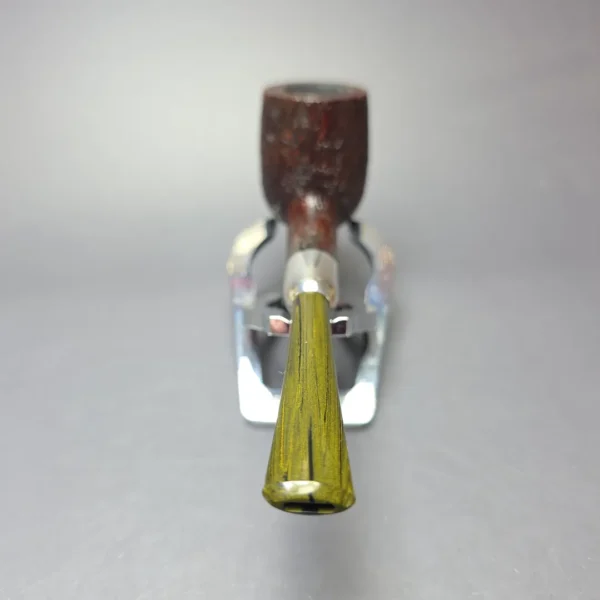 MBSD Briars Timeless Traditions 1 Sandblasted Billiard w/ Silver Handmade Briar Pipe, New - Image 6