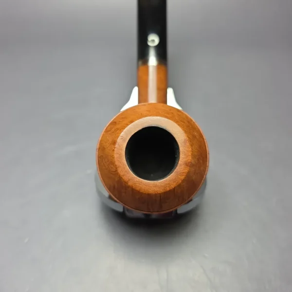 Il Ceppo (4) Smooth Rhodesian w/ Silver Estate Briar Pipe, Italian Estates, 9mm - Image 6