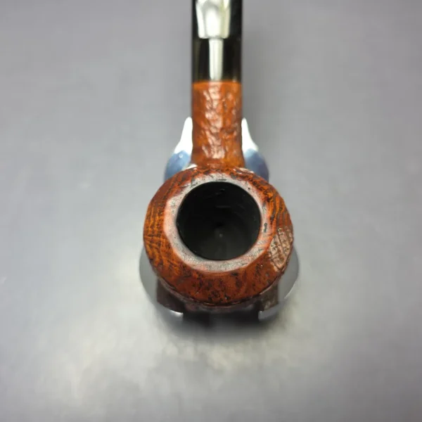 Charatan's Make Lane Era D22DC Sandblasted Rhodesian Estate Briar Pipe, English Estates - Image 6