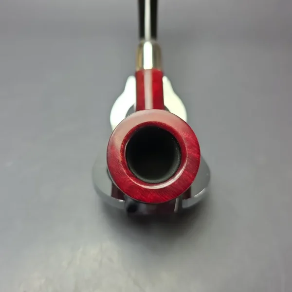 Barling 5107 TVF Smooth Army Mount Billiard Estate Briar Pipe, English Estates - Image 6