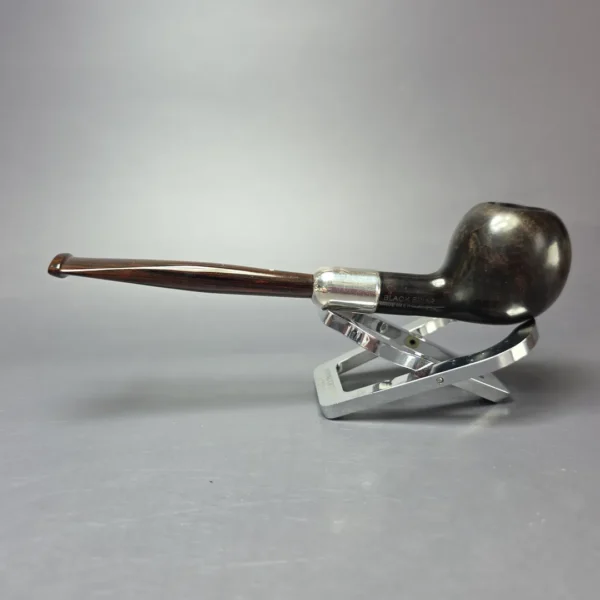 Dunhill 2009 Eight Ball Black Briar Smooth Apple w/ Case Estate Briar Pipe, Unsmoked - Image 7