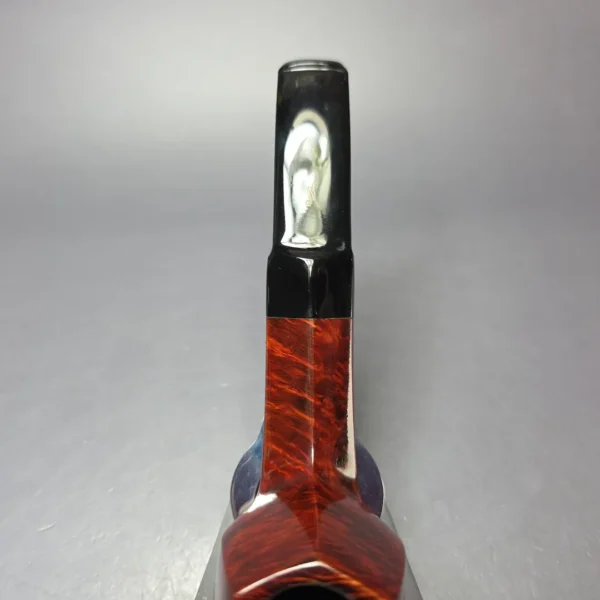 Nording 2009 Hunting Pipe Smooth Panel Brandy Estate Briar Pipe, Danish Estates - Image 7