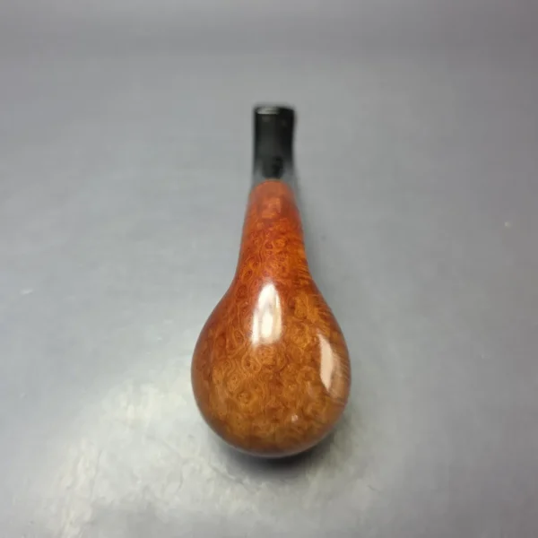 Mastro de Paja 3C Smooth Brandy w/ Brass Estate Briar Pipe, Italian Estates - Image 7