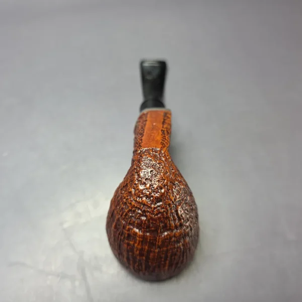 Il Ceppo Sandblasted Dublin w/ Silver Estate Briar Pipe, Italian Estates - Image 7