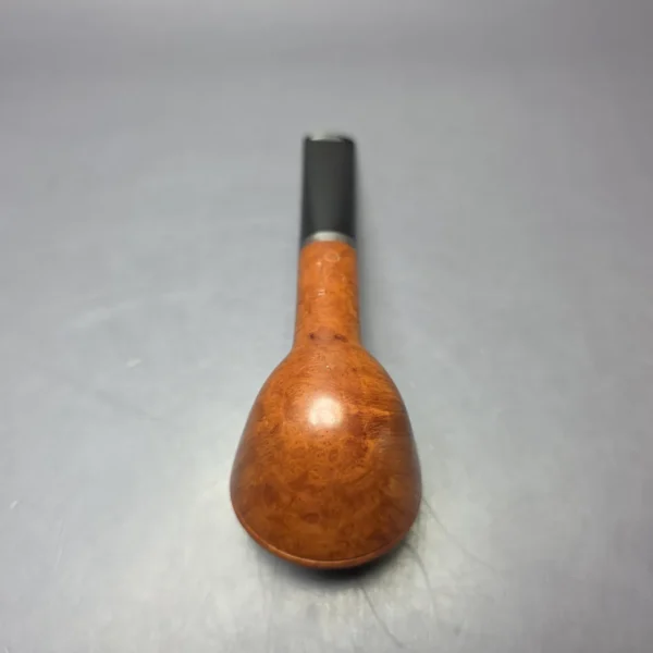 Il Ceppo (4) Smooth Rhodesian w/ Silver Estate Briar Pipe, Italian Estates, 9mm - Image 7