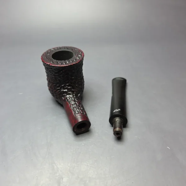 Aldo Velani Starter Rusticated Dublin Estate Briar Pipe, Unsmoked - Image 7