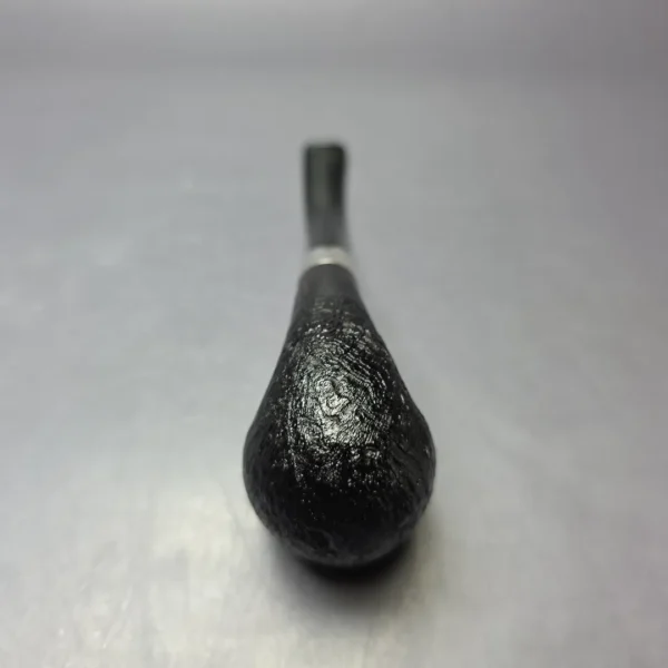 MBSD Briars Timeless Traditions 2 Sandblasted Bent Billiard with Silver (New) - Image 7