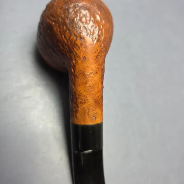 Charatan's Make Lane Era D22DC Sandblasted Rhodesian Estate Briar Pipe, English Estates - Image 7