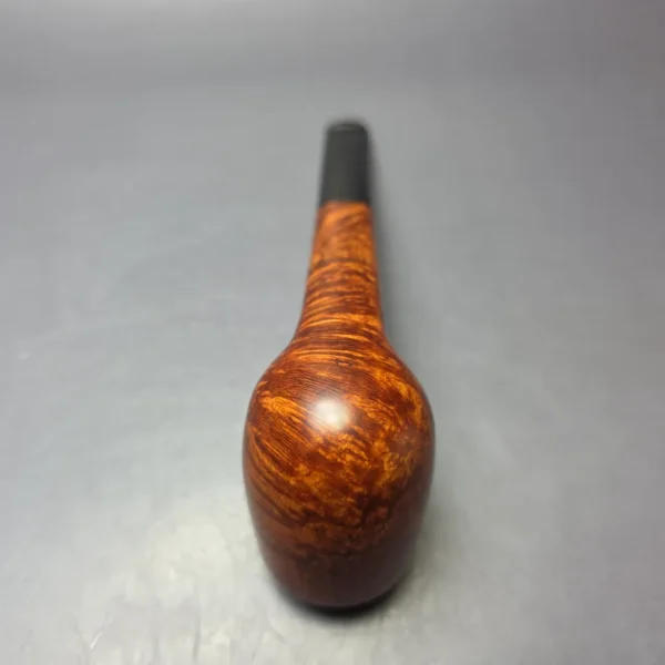 BST (Todd Bannard) Two Foot Grade Smooth Oval Shank Billiard Estate Briar Pipe, Unsmoked - Image 7