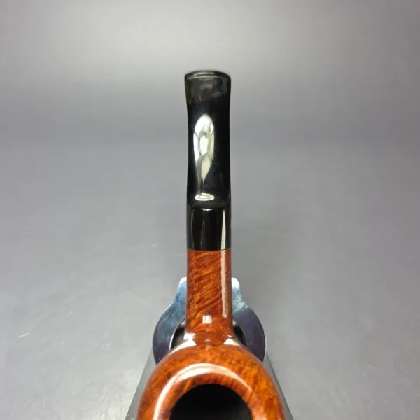 Stanwell Reg Era (c. 1970s) Silver S 25 Smooth Apple Estate Briar Pipe, Unsmoked - Image 7