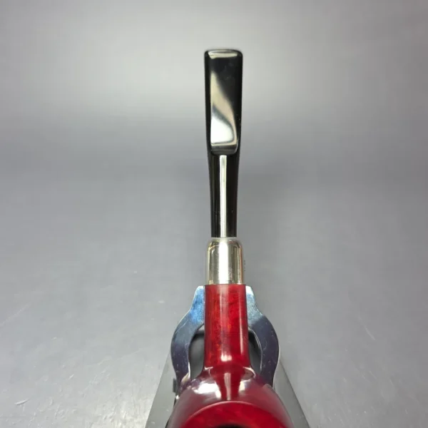 Barling 5107 TVF Smooth Army Mount Billiard Estate Briar Pipe, English Estates - Image 7