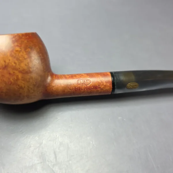 GBD Pre-1980s Varichrome 357 Smooth Prince Estate Briar Pipe, English Estates - Image 8