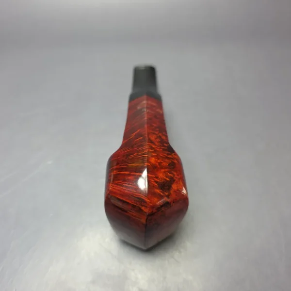 Nording 2009 Hunting Pipe Smooth Panel Brandy Estate Briar Pipe, Danish Estates - Image 8
