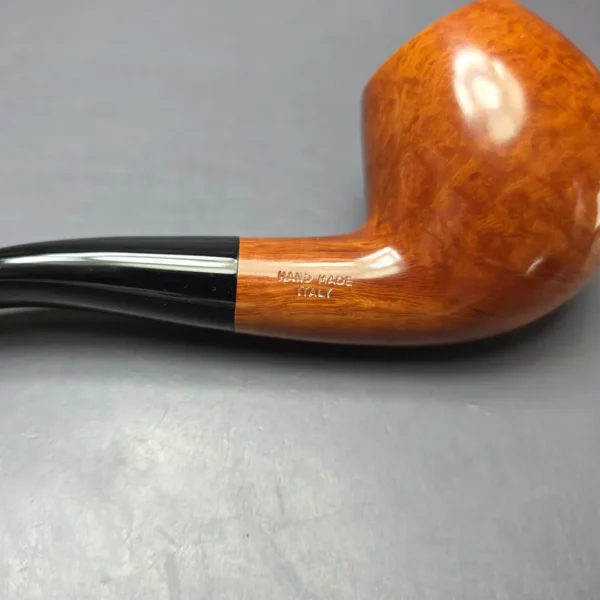 Ascorti KS Smooth Apple Estate Briar Pipe, Italian Estates - Image 8
