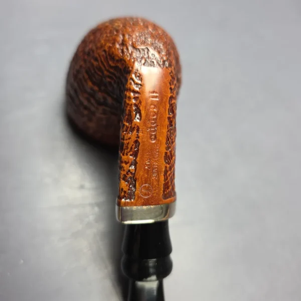 Il Ceppo Sandblasted Dublin w/ Silver Estate Briar Pipe, Italian Estates - Image 8