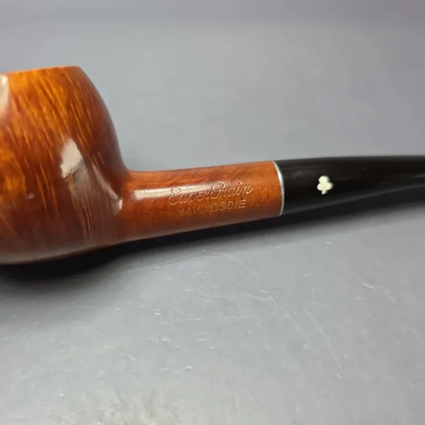 Kaywoodie Pre-1955 Super Grain 96 Smooth Prince Estate Briar Pipe, American Estates - Image 8