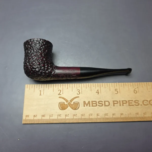 Aldo Velani Starter Rusticated Dublin Estate Briar Pipe, Unsmoked - Image 8