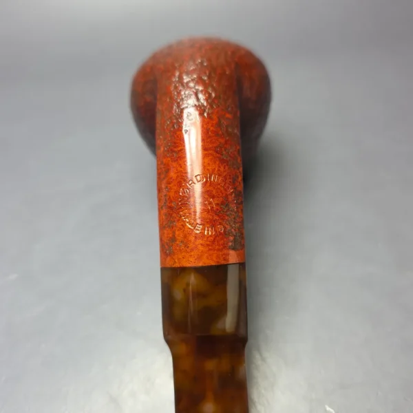 Nording Hand Made Grade 11 Sandblasted Egg Estate Briar Pipe, Danish Estates - Image 8