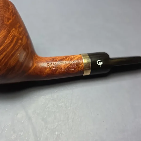 Charatan's Make Lane Era (1965-76) Special w/ 9kt Gold Estate Briar Pipe, English Estates - Image 8