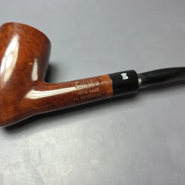 Stanwell (c. 1950s-60s) Reg Era Hand Made 82 Smooth Dublin Estate Briar Pipe, Unsmoked - Image 8