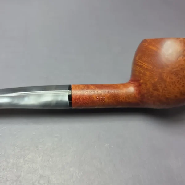 GBD Pre-1980s Varichrome 357 Smooth Prince Estate Briar Pipe, English Estates - Image 9