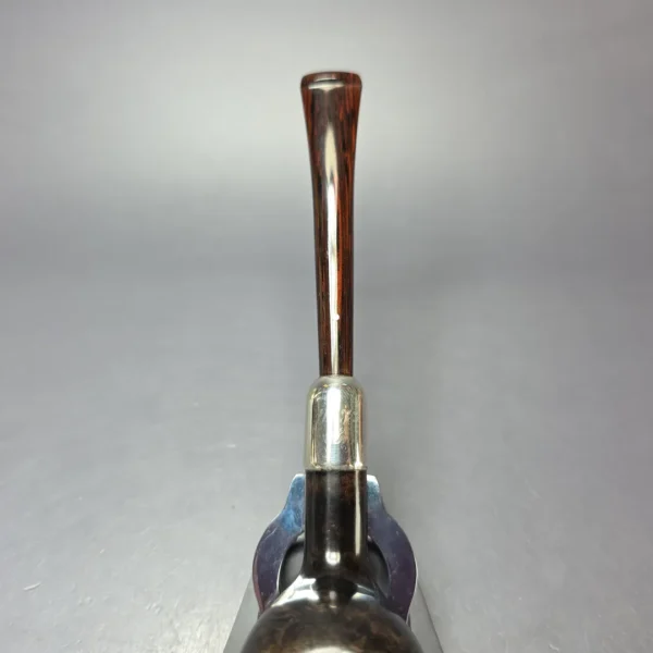 Dunhill 2009 Eight Ball Black Briar Smooth Apple w/ Case Estate Briar Pipe, Unsmoked - Image 9